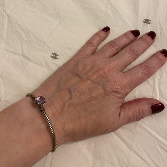 David Yurman Bracelet Amethyst - Picture 5 of 9